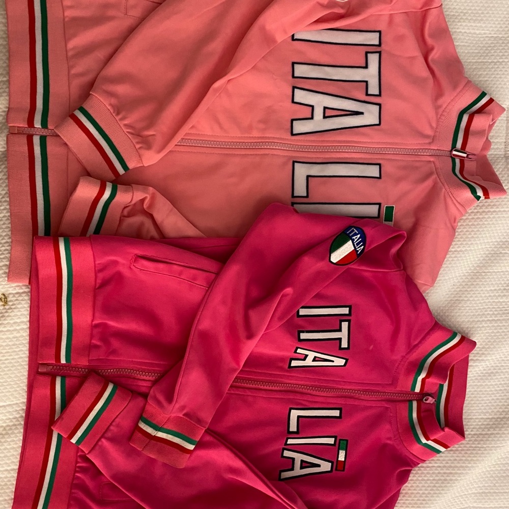 ITALIA zip-up BUNDLE